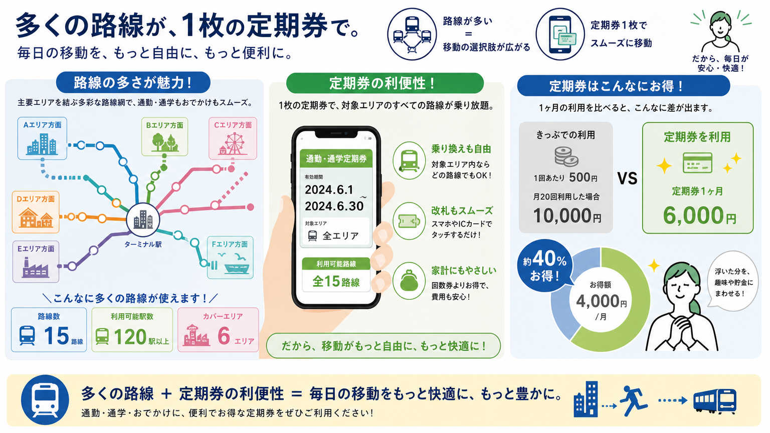 京都から大阪へのアクセスが良い理由