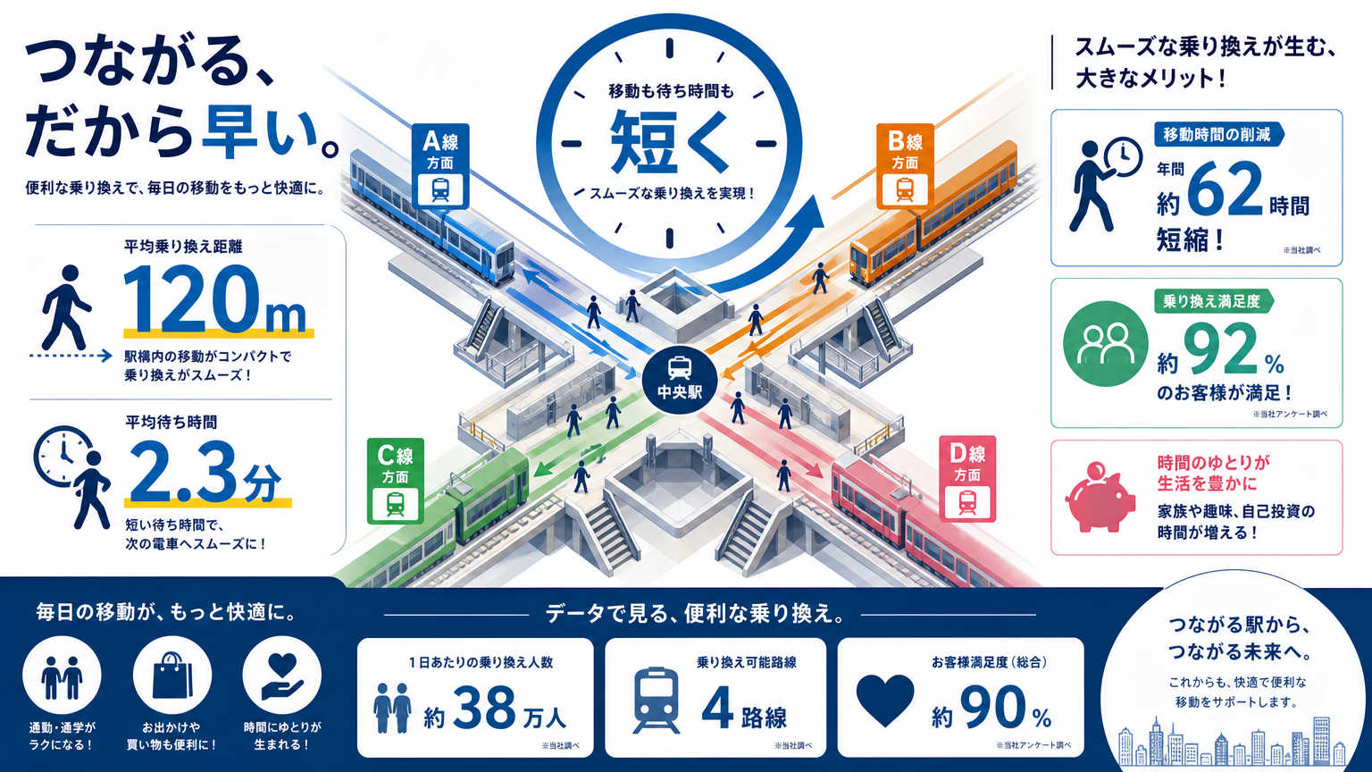 乗り換えに強い駅選びとは?京都の賃貸探しで重視すべき結論